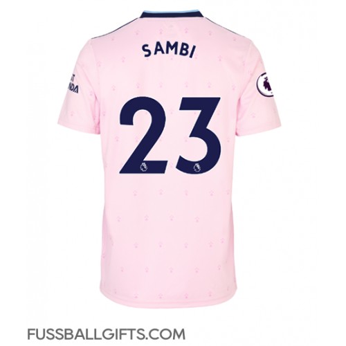 Arsenal Albert Sambi Lokonga #23 Fußballbekleidung 3rd trikot 2022-23 Kurzarm